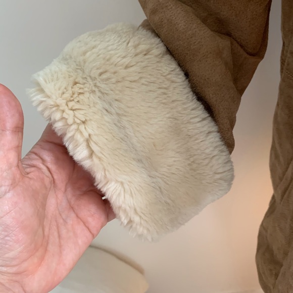 Suede Coat - Picture 4 of 7